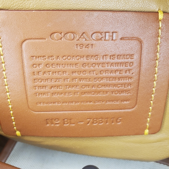 👀RARE!👀 Coach Badlands Satchel - Picture 9 of 12